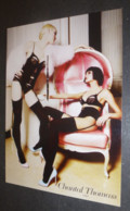 Delcampe - Carte Postale "Cart'Com" (2005) - Boutique Chantal Thomass -  Paris (mode - Lingerie) - Mode