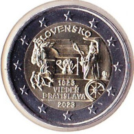 2 Euro Commémoratif Slovaquie 2023 - Slovakia