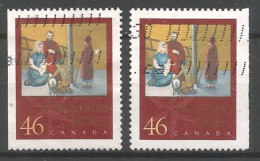 Canada 2000 Christmas Y.T. 1822a (0) - Usados