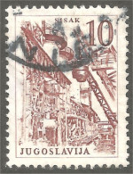 954 Yougoslavie Acier Sisak Steel (YUG-401) - Mineralien