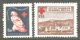 954 Yougoslavie Postal Tax 1947-48 MH * Neuf (YUG-411) - Beneficenza