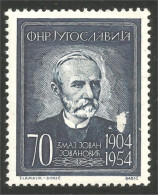 954 Yougoslavie 1954 Jovan Jovanović Zmaj Poete Writer Ecrivain MNH ** Neuf SC (YUG-416) - Nuovi