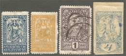 954 Yougoslavie Slovenia Liberté Freedom Peter I *-*-o-* (YUG-379) - Used Stamps