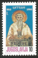 954 Yougoslavie St Methodius Méthode MNH ** Neuf SC (YUG-364b) - Cristianismo