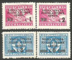 954 Yougoslavie Istria Slovenia 1947 MH * Neuf CH (YUG-334) - Altri & Non Classificati