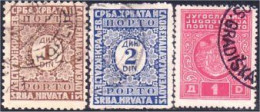 954 Yougoslavie Taxe Postage Due (YUG-239) - Segnatasse