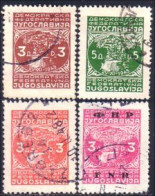 954 Yougoslavie Jajce (YUG-224) - Used Stamps