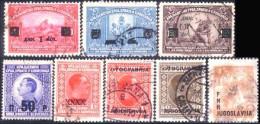 954 Yougoslavie Overprint Surcharge (YUG-212) - Used Stamps