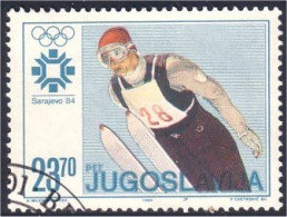 954 Yougoslavie Saut Ski Jump (YUG-186) - Ski