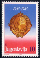 954 Yougoslavie Coat Of Arms Armoiries MNH ** Neuf SC (YUG-95a) - Nuovi
