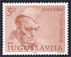 954 Yougoslavie Tito MNH ** Neuf SC (YUG-66) - Nuovi