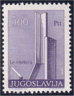 954 Yougoslavie Memorial MNH ** Neuf SC (YUG-55b) - Militares