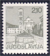 954 Yougoslavie Hvar MNH ** Neuf SC (YUG-58a) - Unused Stamps