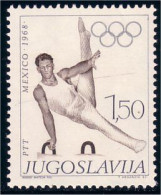 954 Yougoslavie Gymnastique MNH ** Neuf SC (YUG-40) - Gymnastique