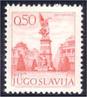 954 Yougoslavie Memorial MNH ** Neuf SC (YUG-50) - Unused Stamps