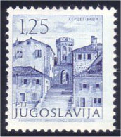 954 Yougoslavie Porte Tour Gate Tower MNH ** Neuf SC (YUG-52a) - Unused Stamps
