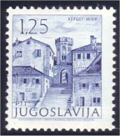 954 Yougoslavie Porte Tour Gate Tower MNH ** Neuf SC (YUG-52a) - Neufs