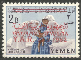 950 Yemen Maternité Nurses Infirmières Child Enfant MH * Neuf (YEM-66) - Medicine