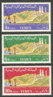 950 Yemen Construction Route Hodelda Sanaa Road MNH ** Neuf SC (YEM-59) - Yemen