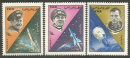 950 Yemen Espace Cosmonautes Russes Russian Cosmonauts Space MH * Neuf (YEM-64) - Yémen