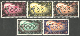 950 Yemen Olympiques Rome 1960 MNH ** Neuf SC (YEM-60) - Summer 1960: Rome