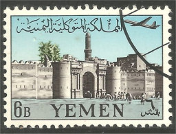 950 Yemen Mur Entrée Mosquée Mosque Wall (YEM-55) - Yemen