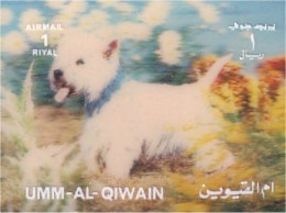 950 Yemen Chien Dog 3D 3-Dimension MNH ** Neuf SC (YEM-19b) - Yemen