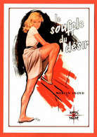 Carte Postale : Le Souffle Du Désir - Mervin Lloyd (Pin-up) Illustration : Aslan - Aslan