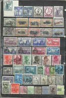 R393-LOTE ANTIGUOS SELLOS RUMANIA SELLOS CLASICOS .FOTO REAL - Lotes & Colecciones