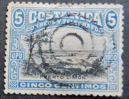 Costa Rica 1901 (1c) Puerto Limon - Costa Rica