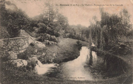 FRANCE - Rennes (I Et V) - Le Thabor - Vue Du Paysage Au Bas De La Cascade - Vue Générale - Carte Postale Ancienne - Rennes
