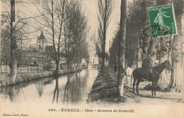 évreux * Iton * Avenue De Breteuil * Le Canal - Evreux