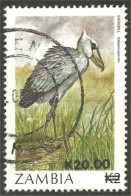 958 Zambia Oiseau Shoebill Bird (ZAM-66a) - Zambie (1965-...)