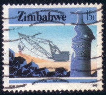 962 Zimbabwe Charbon Coal (ZIM-39) - Minéraux