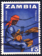 958 Zambia Tabac Tobacco (ZAM-57) - Tabaco