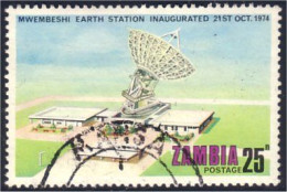 958 Zambia Radar Station VF TB (ZAM-42) - Zambia (1965-...)