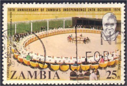 958 Zambia Conference Nations 25n (ZAM-40) - Zambie (1965-...)