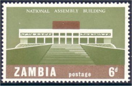 958 Zambia Assemblee Assembly MNH ** Neuf SC (ZAM-29) - Zambie (1965-...)