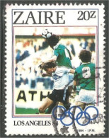 956 Zaire Football Soccer Los Angeles (ZAI-26) - Usados