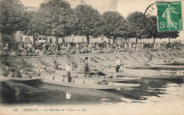 Amiens * Le Marché Sur L'eau * Les Hortillons * Foire Marchands - Amiens