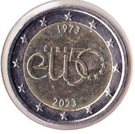 2 Euro Commémoratif Estonie 2023 - Irlanda
