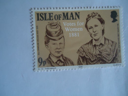 ISLE OF MAN   MNH  STAMPS  WOMENS   1981 - Famous Ladies