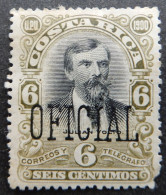 Costa Rica 1903 (3) Julian Volio Liotente Oficial - Costa Rica
