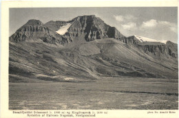 Nordgronland - Basaltfaeldet Ivissusset - Grönland