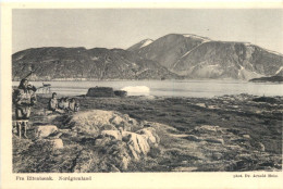 Nordgronland - Fra Ritenbaenk - Greenland