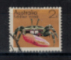 Australie - "Faune Marine : Crabe" - Oblitéré N° 500 De 1973 - Usados