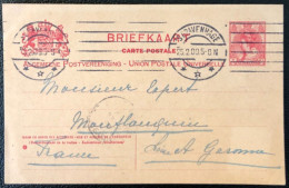 Pays-Bas, Entier-carte De GRAVENHAGE 25.2.1909 - (A133) - Postwaardestukken