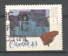 Canada 1993 Royal York Hotel Toronto Y.T. 1313 (0) - Used Stamps