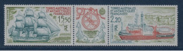 TAAF, **, Yv PA113 A, Mi 268, 269, SG 268a, Les "Astrolabe", - Airmail