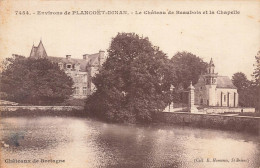 Plancoët Dinan * Environs * Le Château De Beaubois Et La Chapelle - Plancoët